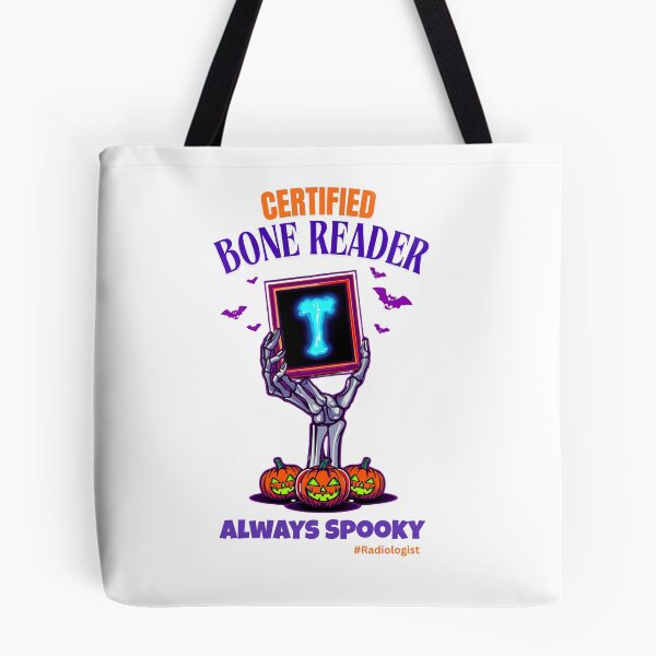 Item preview, Certified Bone Reader Halloween Radiologist designed and sold by Zenith-Co.