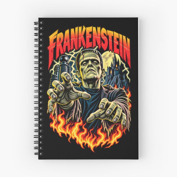Item preview, Frankenstein – Horror designed and sold by DopeyRobot.