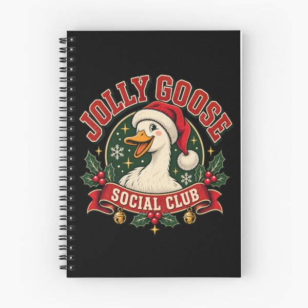 Item preview, Vintage Jolly Goose Christmas designed and sold by Side Quest Co..
