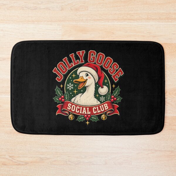 Item preview, Vintage Jolly Goose Christmas designed and sold by Side Quest Co..