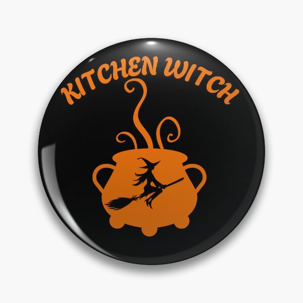 Item preview, Kitchen Witch funny Halloween design designed and sold by ewicraft.