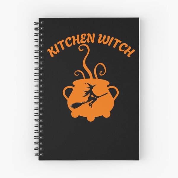 Item preview, Kitchen Witch funny Halloween design designed and sold by ewicraft.
