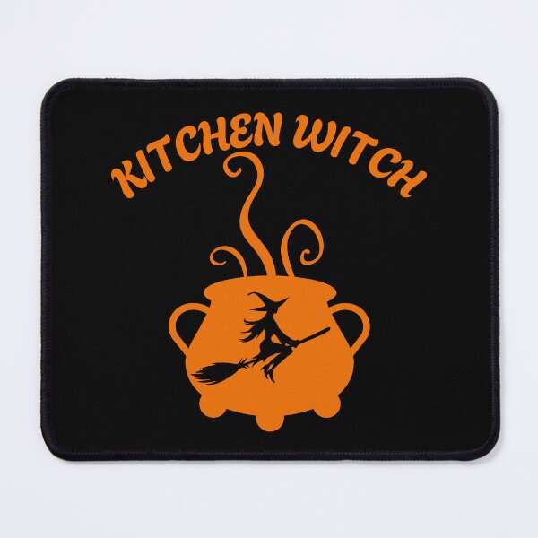Item preview, Kitchen Witch funny Halloween design designed and sold by ewicraft.