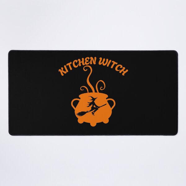 Item preview, Kitchen Witch funny Halloween design designed and sold by ewicraft.