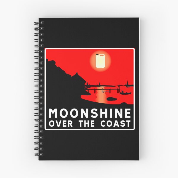 Item preview, Moonshine over the coast  designed and sold by ALF2023.