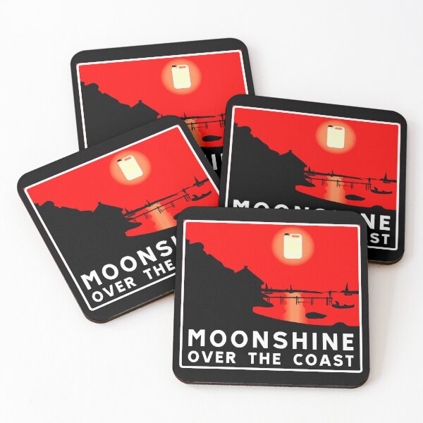 Item preview, Moonshine over the coast  designed and sold by ALF2023.