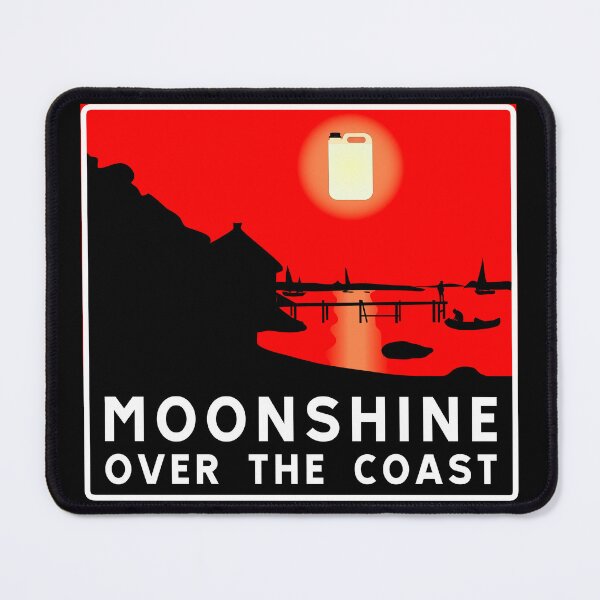 Item preview, Moonshine over the coast designed and sold by ALF2023.
