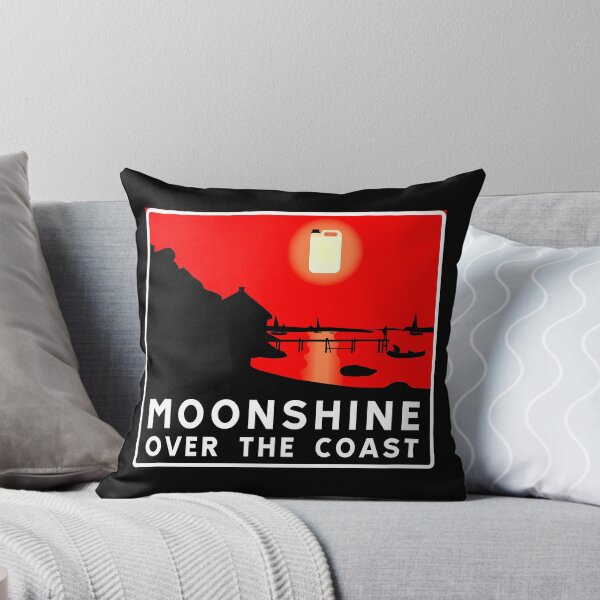 Item preview, Moonshine over the coast  designed and sold by ALF2023.
