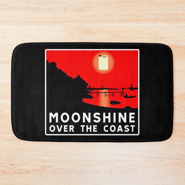 Item preview, Moonshine over the coast  designed and sold by ALF2023.