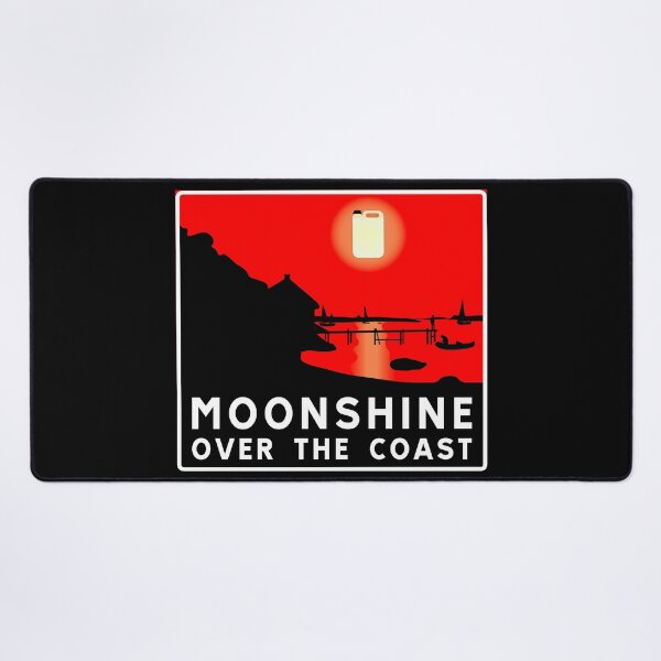 Item preview, Moonshine over the coast designed and sold by ALF2023.