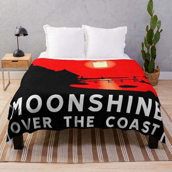 Item preview, Moonshine over the coast designed and sold by ALF2023.