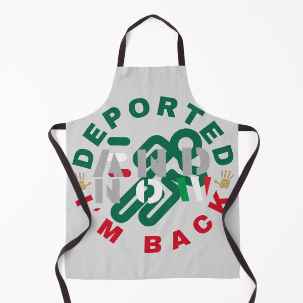 Item preview, Deported And Now I’m Back Funny Immigration Humor designed and sold by SkymarArt.