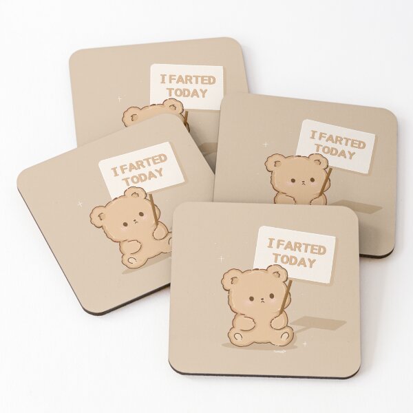 Item preview, I farted today Teddy Bear designed and sold by Sonoyin.