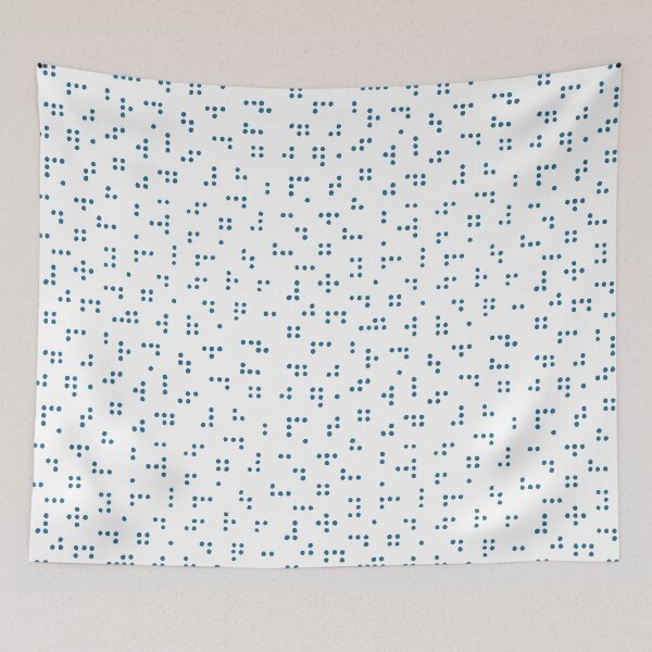 Item preview, Dots - Blue designed and sold by CurioEphemeres.