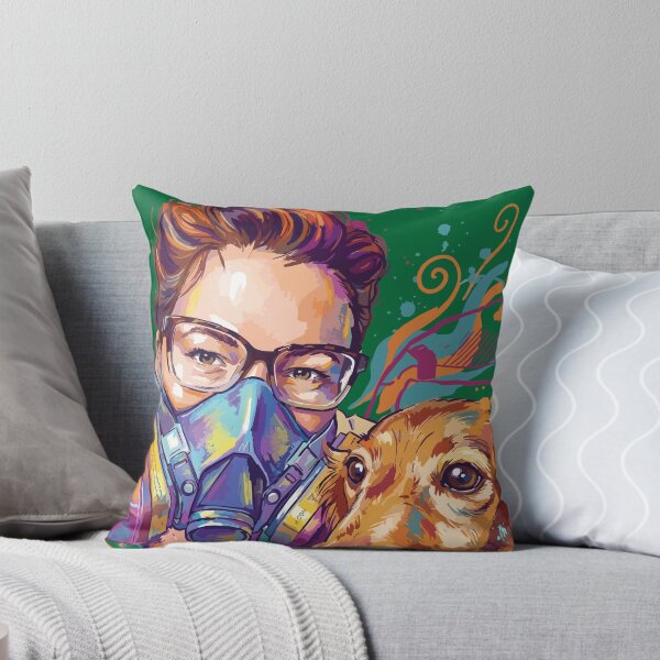 Item preview, Gas Mask Green  designed and sold by Azadi-Tree.