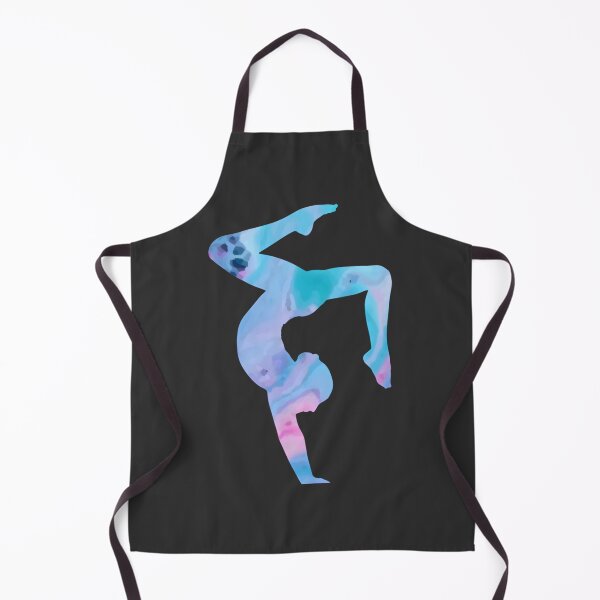 Item preview, Stag Handstand Yoga Pose with Rainbow Design - Artistic Balance and Flexibility Illustration designed and sold by madd4578.