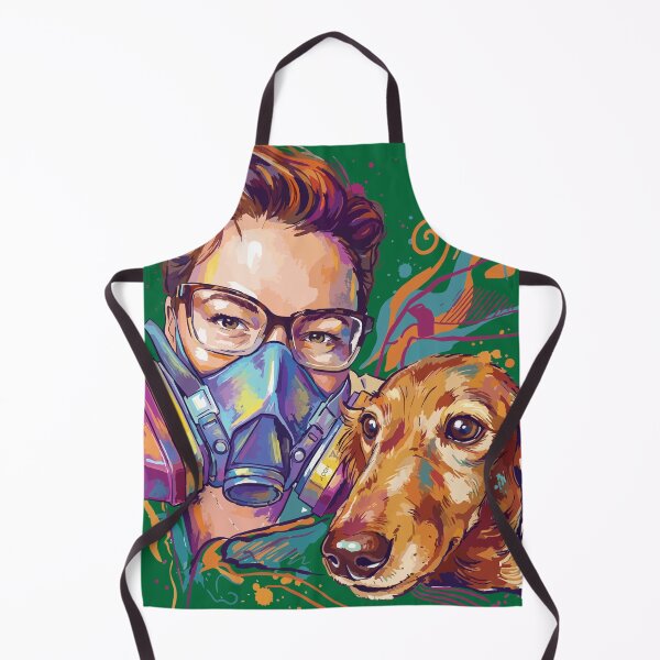 Item preview, Gas Mask Green  designed and sold by Azadi-Tree.