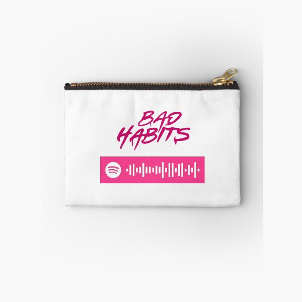 Item preview, Ed Sheeran Bad Habits Spotify Code Design for Music Fans designed and sold by Papiss.