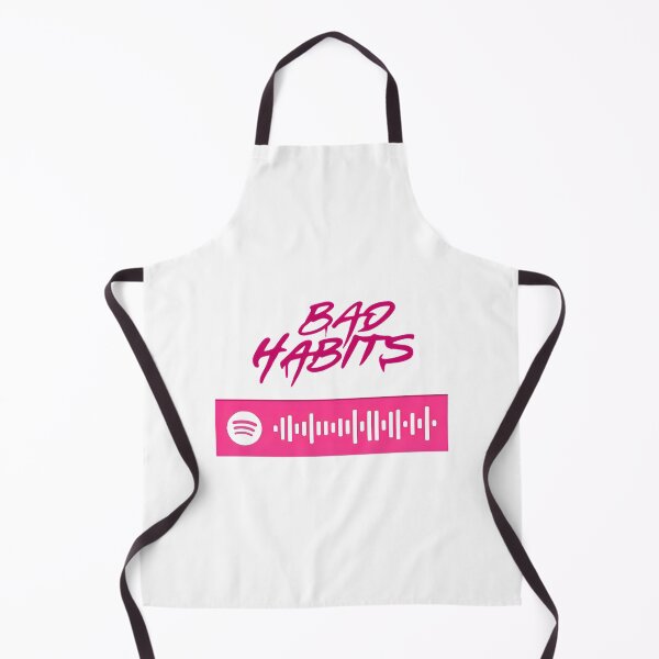 Item preview, Ed Sheeran Bad Habits Spotify Code Design for Music Fans designed and sold by Papiss.