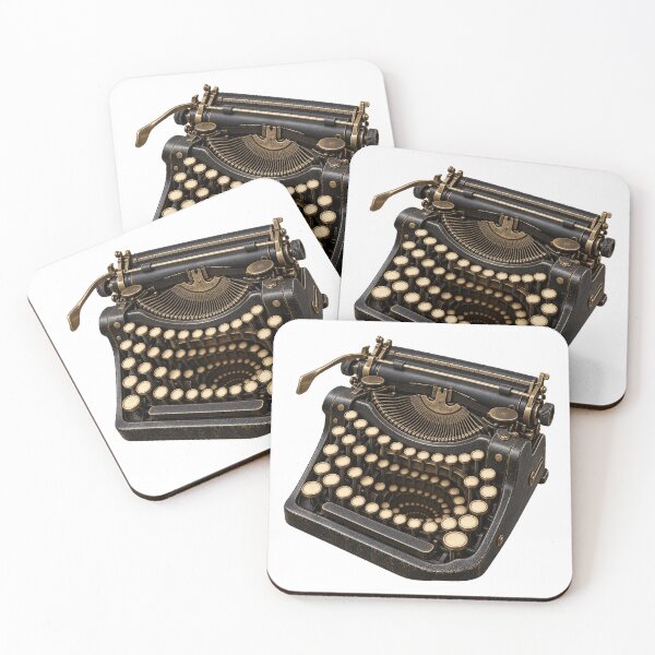 Item preview, Impossible Typewriter Surreal Art designed and sold by ROVVI.