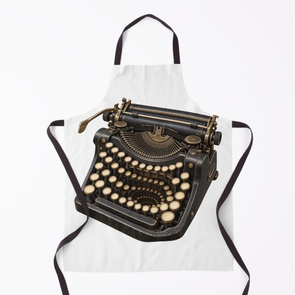 Item preview, Impossible Typewriter Surreal Art designed and sold by ROVVI.
