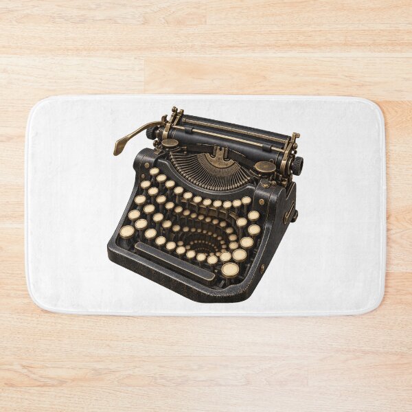 Item preview, Impossible Typewriter Surreal Art designed and sold by ROVVI.