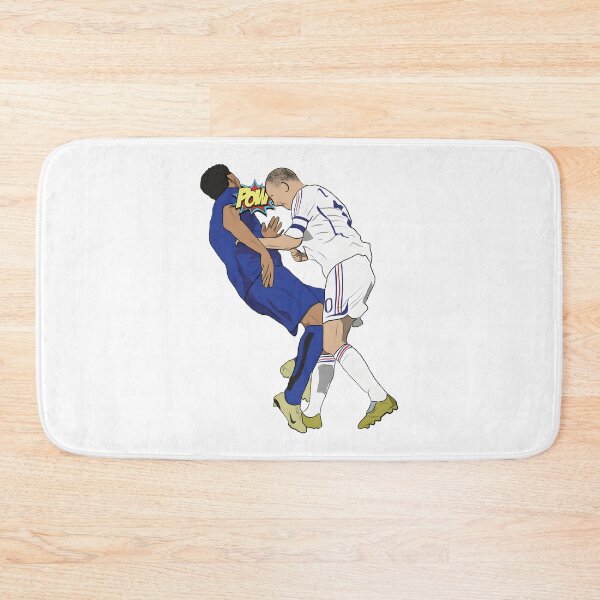 Item preview, Zidane Headbutt Moment Illustration from World Cup Final Football History designed and sold by issamen-najah.