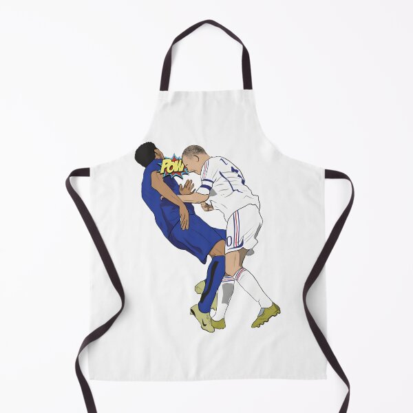 Item preview, Zidane Headbutt Moment Illustration from World Cup Final Football History designed and sold by issamen-najah.