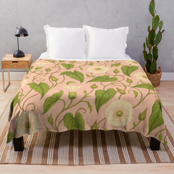 Item preview, Vintage Morning Glory Pattern designed and sold by cbfineart.