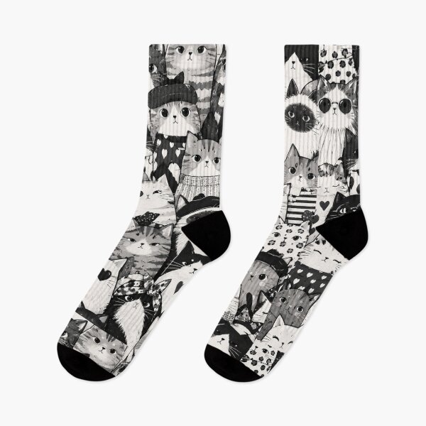 Item preview, Colorful Nordic Tropical Cat Pattern designed and sold by Aramdesing.
