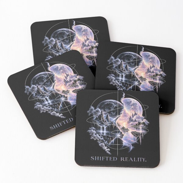 Item preview, Shifted Reality – Parallel Timeline Cosmic Landscape designed and sold by Anyshca.