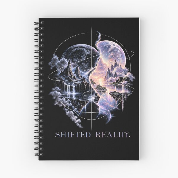 Item preview, Shifted Reality – Parallel Timeline Cosmic Landscape designed and sold by Anyshca.