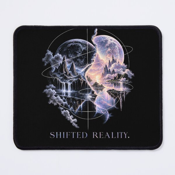 Item preview, Shifted Reality – Parallel Timeline Cosmic Landscape designed and sold by Anyshca.