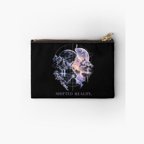 Item preview, Shifted Reality – Parallel Timeline Cosmic Landscape designed and sold by Anyshca.