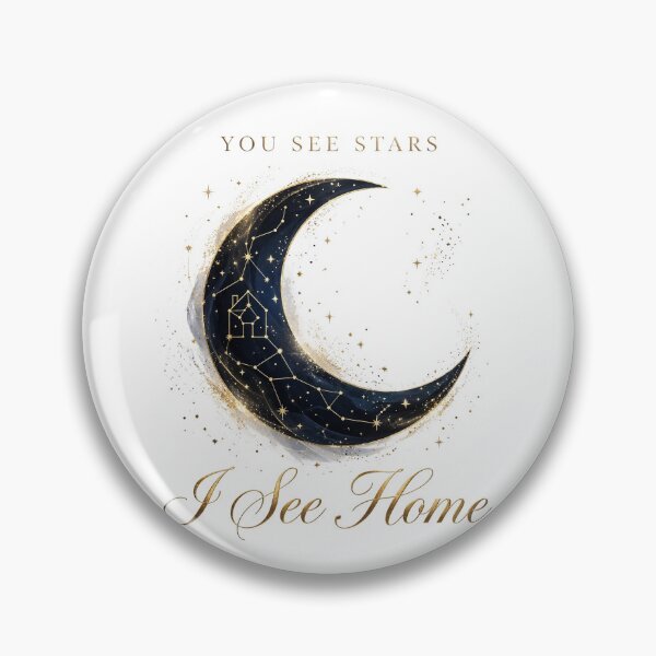 Item preview, You See Stars I See Home - Alt Version designed and sold by Alcyone-Blue.