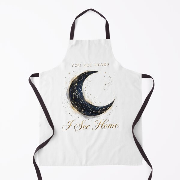Item preview, You See Stars I See Home - Alt Version designed and sold by Alcyone-Blue.