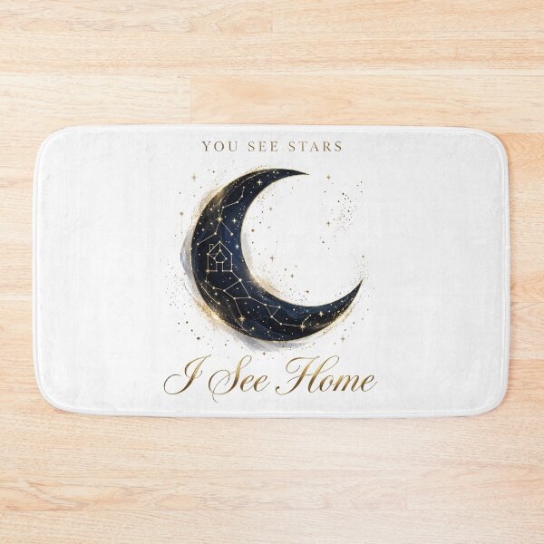 Item preview, You See Stars I See Home - Alt Version designed and sold by Alcyone-Blue.
