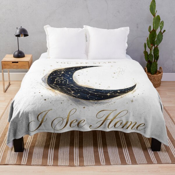 Item preview, You See Stars I See Home - Alt Version designed and sold by Alcyone-Blue.