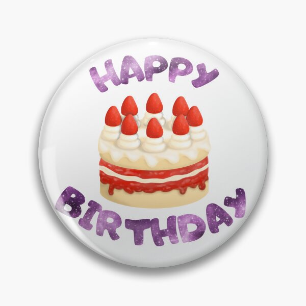 Item preview, Happy Birthday designed and sold by ClarissaDoodles.