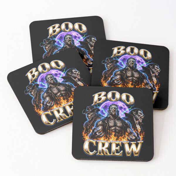 Item preview, BOO CREW designed and sold by IndieQuill .