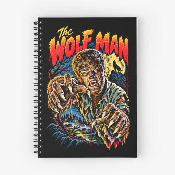 Item preview, The Wolf Man – Vintage Classic Horror designed and sold by DopeyRobot.
