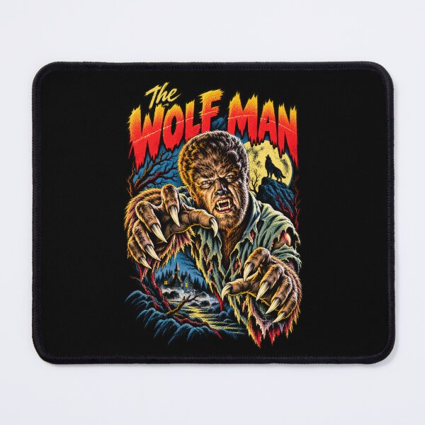 Item preview, The Wolf Man – Vintage Classic Horror designed and sold by DopeyRobot.