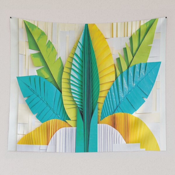 Item preview, Origami Leaf Golden designed and sold by COSMIC SUDZ.