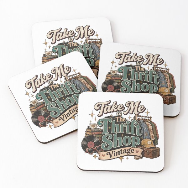 Item preview, Take Me to The Thrift Shop Vintage designed and sold by J-Style-Design.