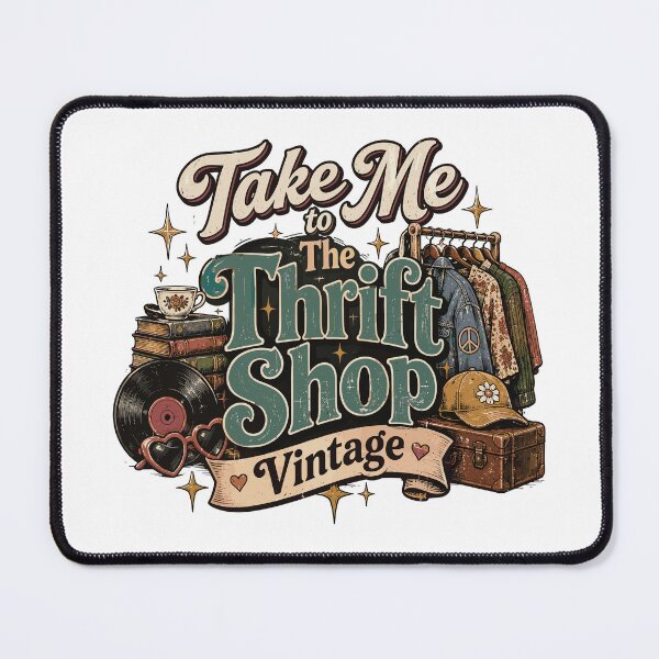 Item preview, Take Me to The Thrift Shop Vintage designed and sold by J-Style-Design.