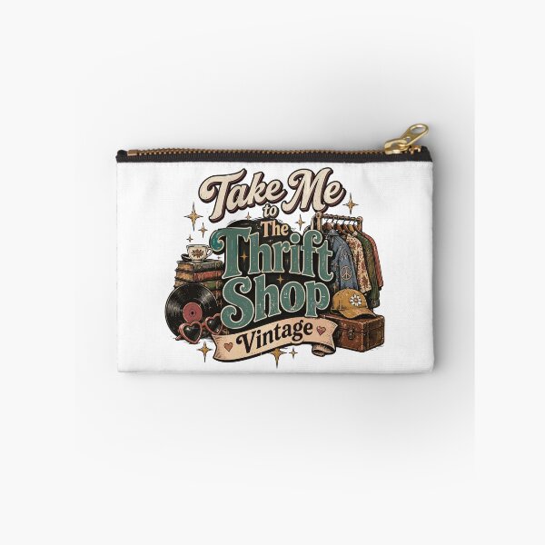 Item preview, Take Me to The Thrift Shop Vintage designed and sold by J-Style-Design.