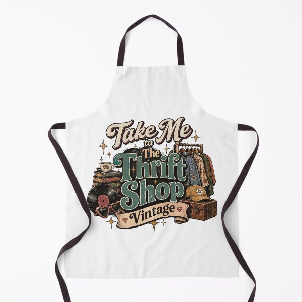 Item preview, Take Me to The Thrift Shop Vintage designed and sold by J-Style-Design.