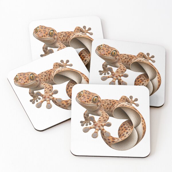 Item preview, Inside Out Gecko Surreal Art designed and sold by ROVVI.