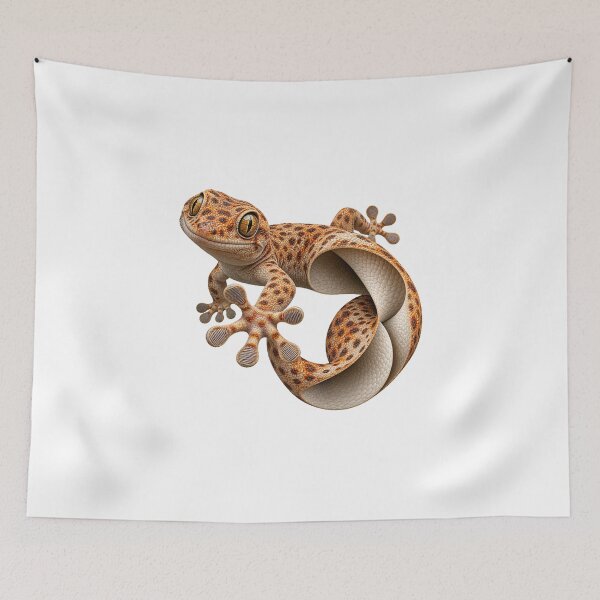Item preview, Inside Out Gecko Surreal Art designed and sold by GraffiCity.