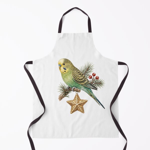 Item preview, Yellow Bird Christmas Greenery - Vintage Holiday designed and sold by JessArty ⭐⭐⭐⭐⭐.